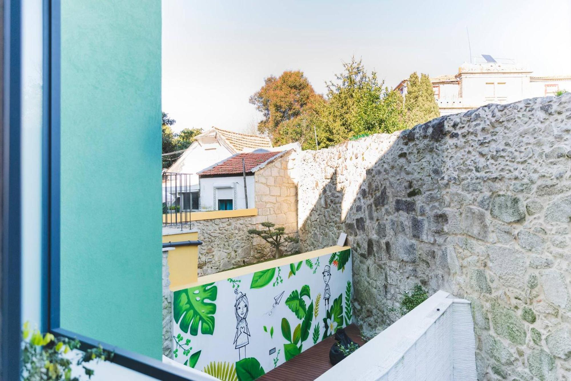 Aposentus - Your Home At Pinheiro'S Studio Porto Exteriér fotografie